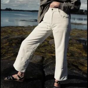 Rudy Jude Natural Corduroy Utilities